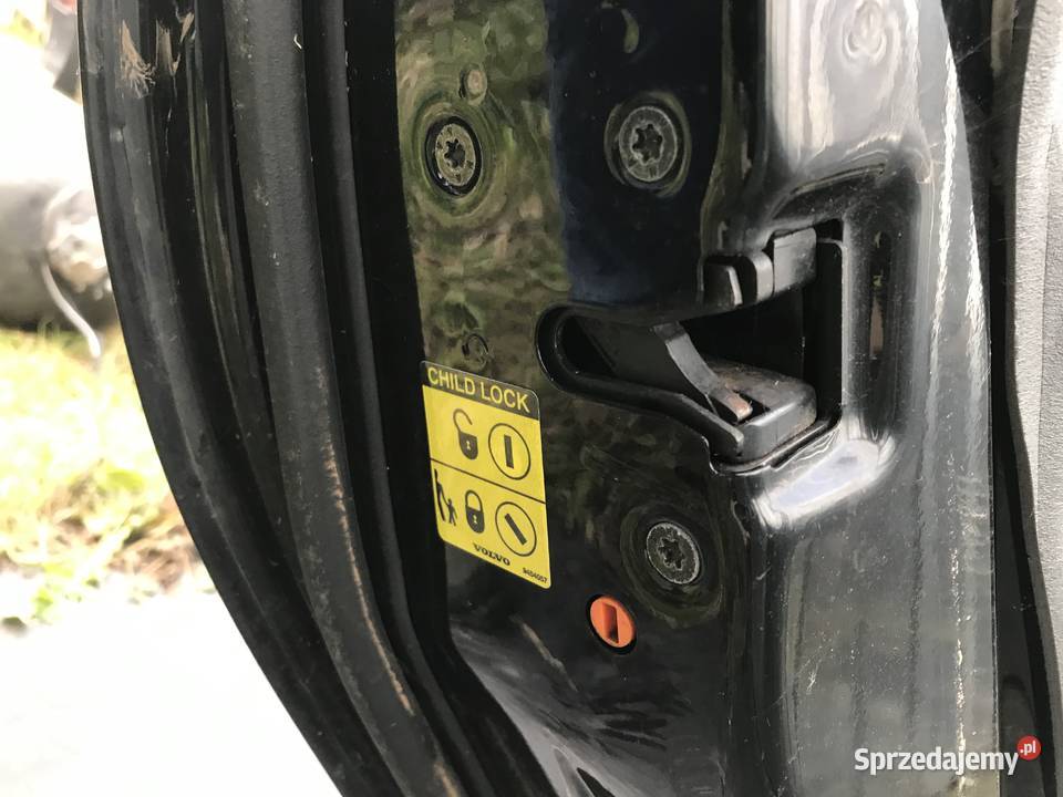 Drzwi Volvo V70 01926 lewy tył Lesznowola