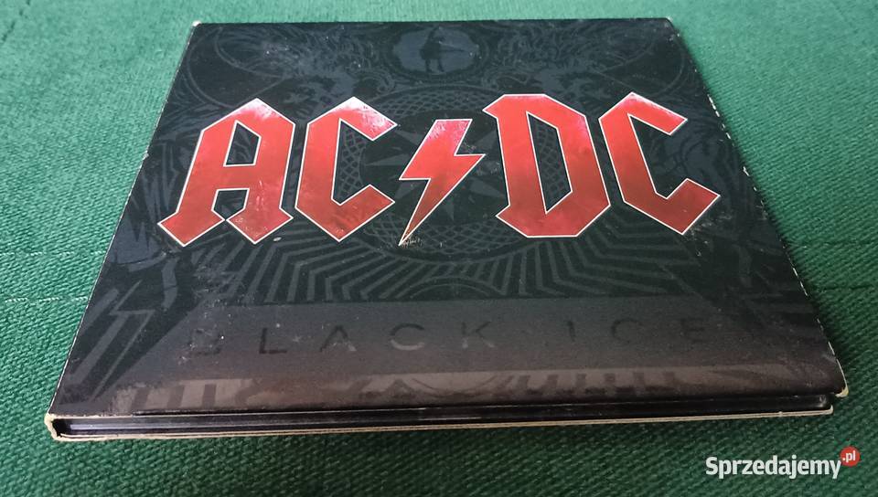 ACDC Black Ice Red CD małopolskie