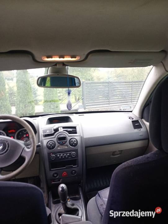renault Megane 2 welurowa tapicerka Skawina sprzedam