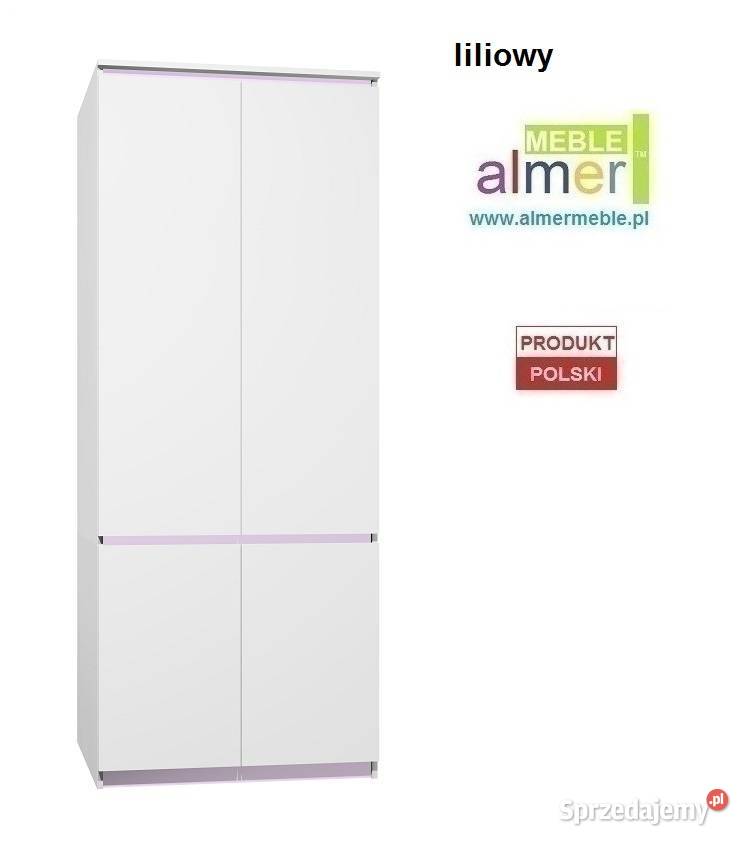 szafa młodzieżowa CITY C17 90x55 w224 zachodniopomorskie Szczecinek