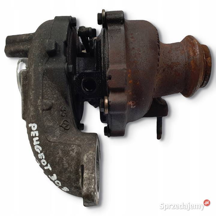 TURBOSPRĘŻARKA Peugeot 308 16 HDI 9686120680 Turbosprężarki lubelskie Chełm