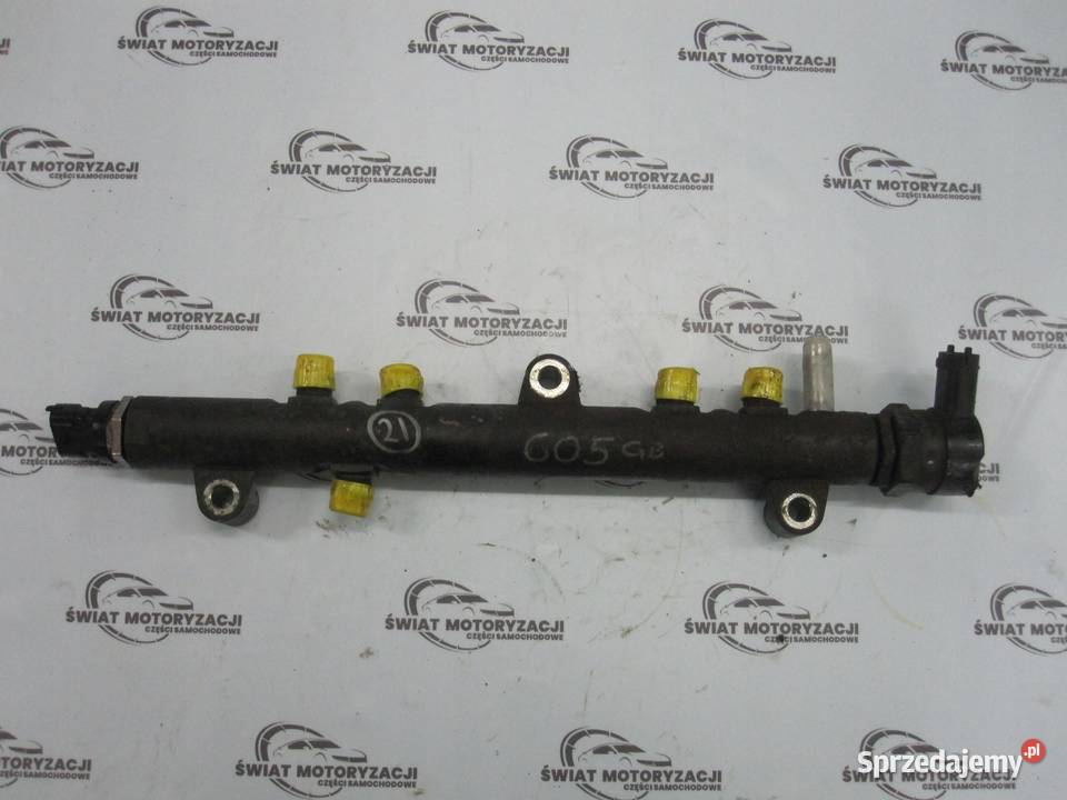 LDV MAXUS 25 CRD 09r listwa wtryskowa 0445214120