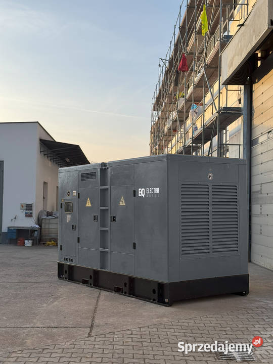 ElectroQuell FPT Iveco 400 kVA 320 kW Agregat
