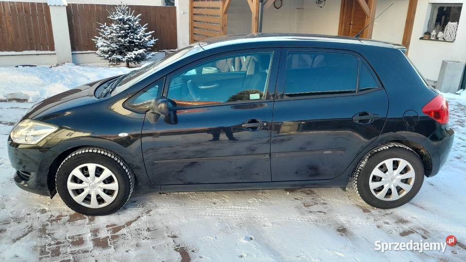 Toyota auris nieuszkodzony Bełżyce