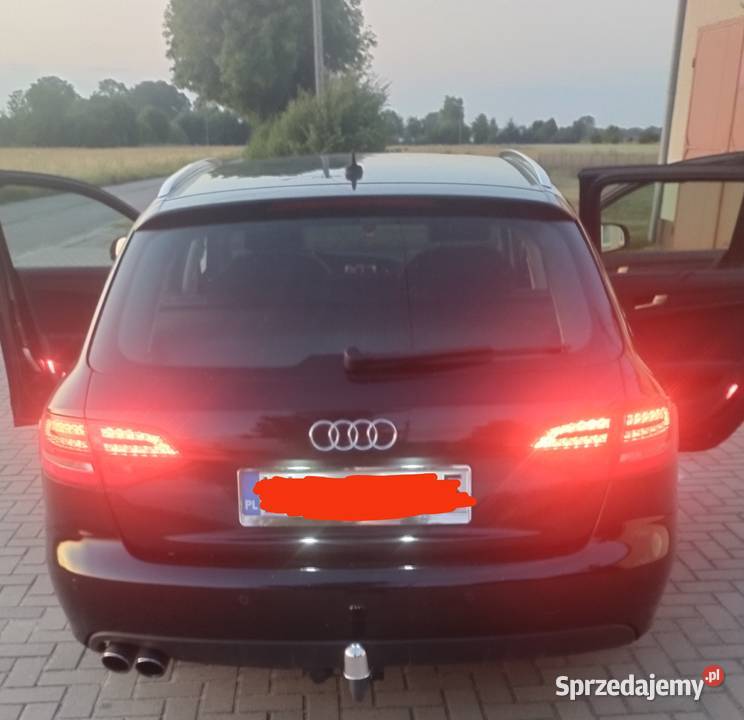 Audi A4 b8 Rok produkcji 2010