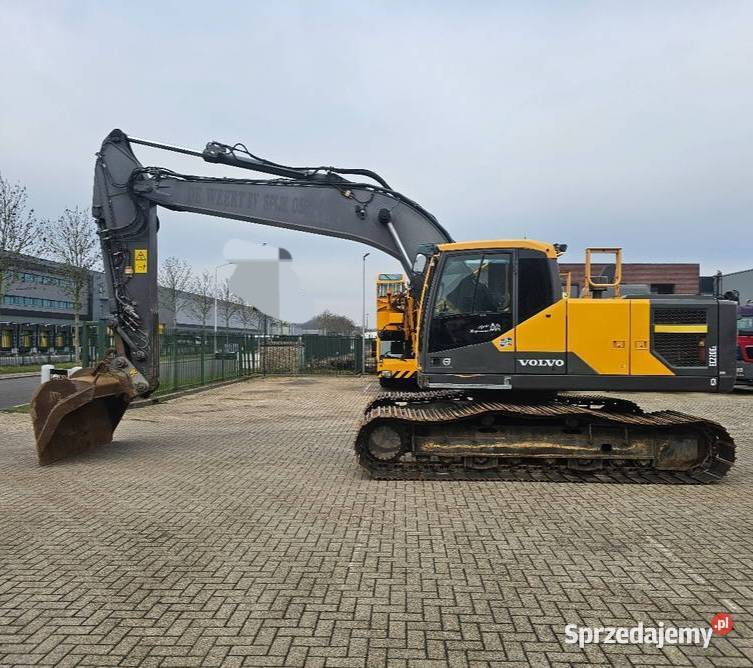 Koparka gąsienicowa Volvo Warszawa