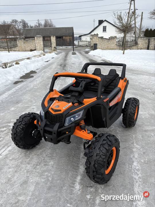 samochód na akumulator Buggy ATV Defend 4x4 Łopuszno