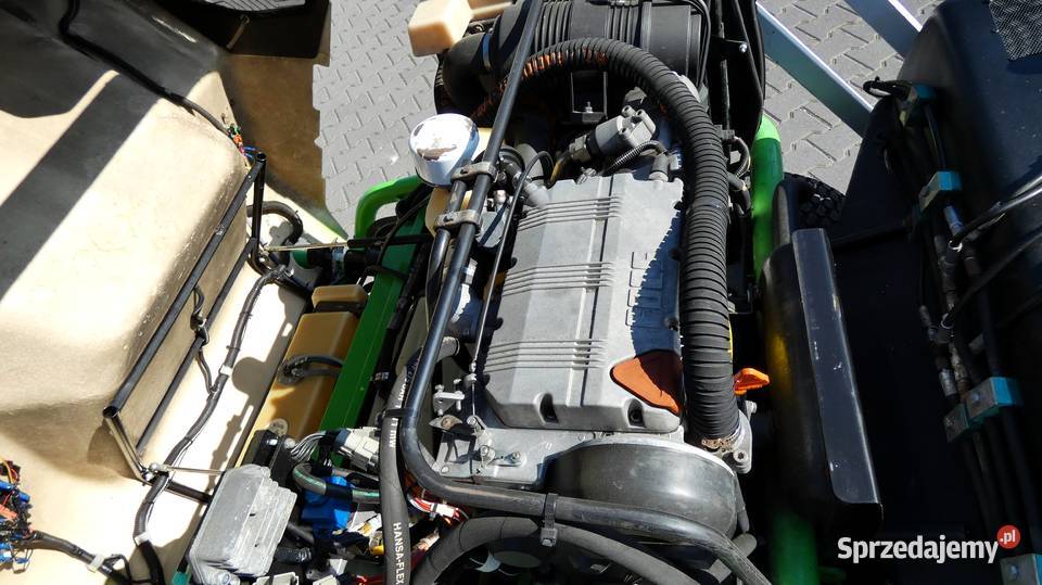 Traktorek kosiarka Etesia Hydro 124D Diesel Świnice Warckie