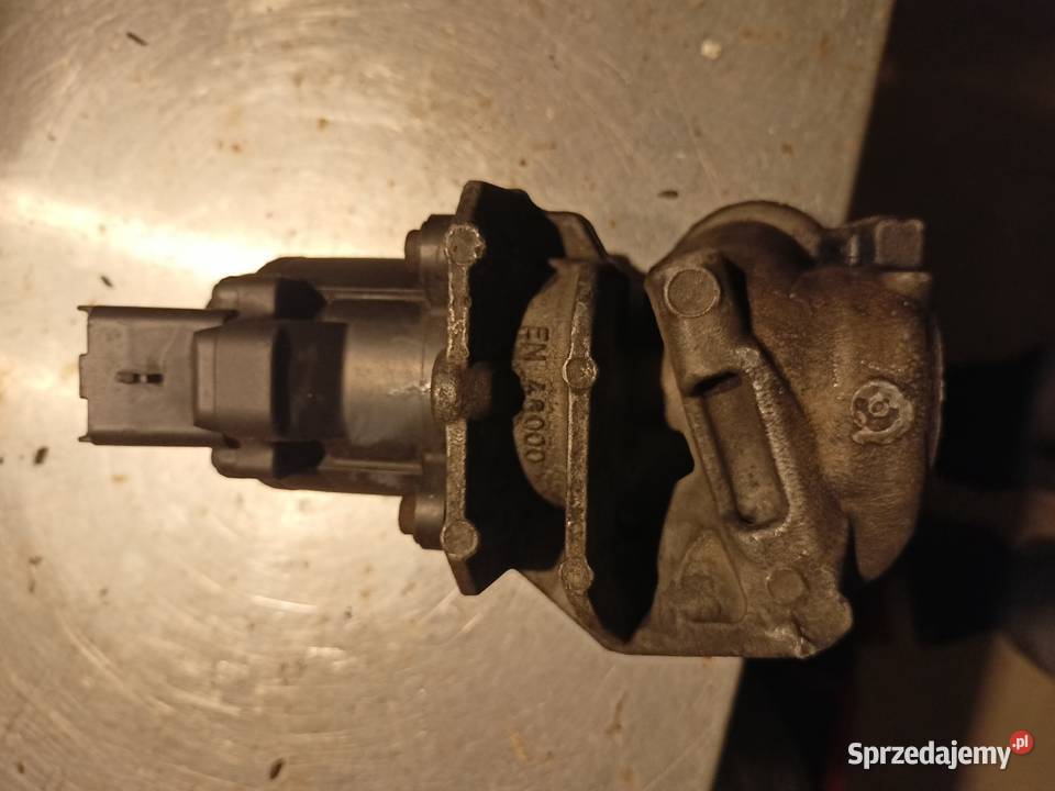 Zawór EGR peugeot partner II 2008 r 16 HDi 109 lubelskie Dęba