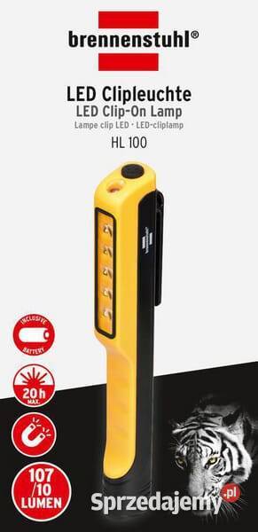 Latarka LED HL 100 EM1175990010 Oświetlenie