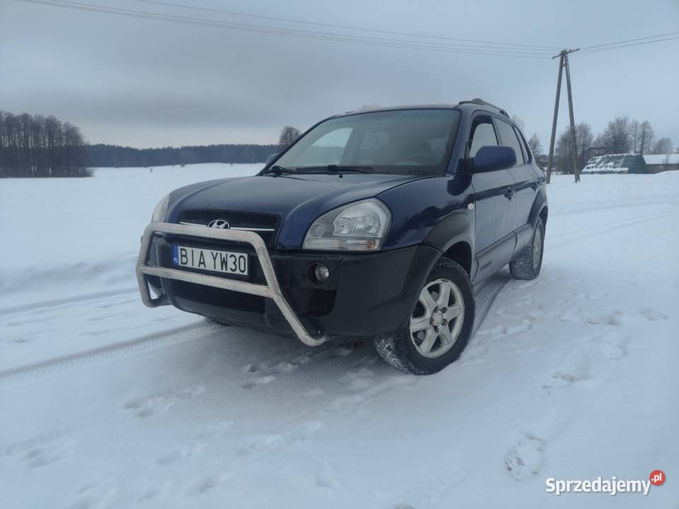 Hyundai Tucson 20 Benzyna Gaz Truskolasy-Olszyna