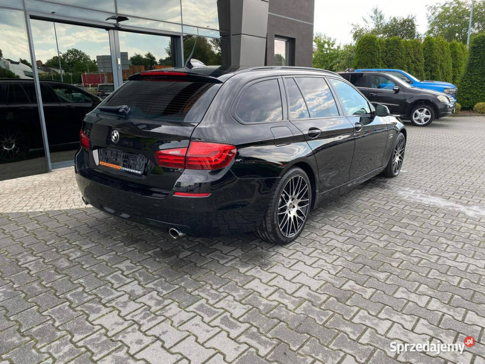 BMW 535 lift bixenon ACC podgrz fot navi kamera Żory sprzedam