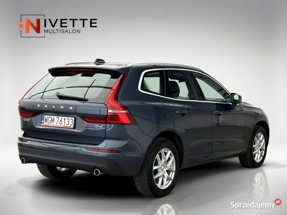 Volvo XC 60 20 D4190 Geartronic Momentum Pro elektryczne lusterka Warszawa