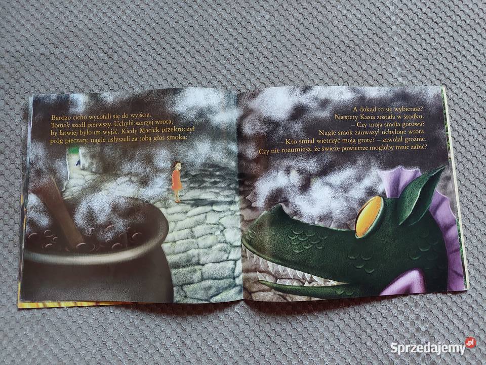 ekobajka Smok czy smog Wioletta Sowa Kraków