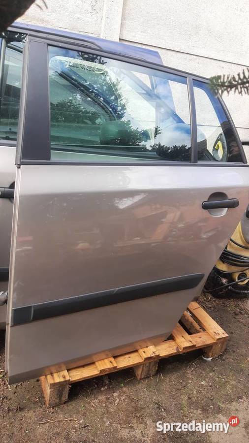 drzwi lewe tylne Skoda Fabia II lak 9202 0714r Części samochodowe dolnośląskie Dębno