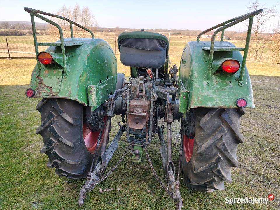 Ciągnik Fendt farmer 2 Fendt podkarpackie Pilzno