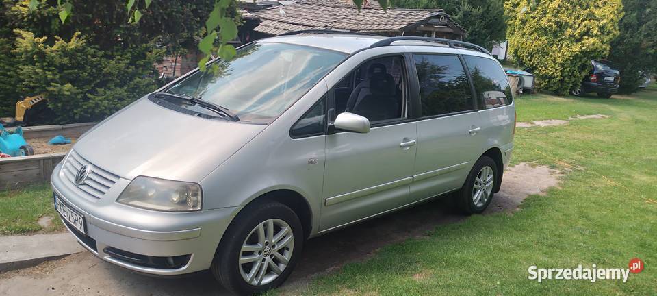 volkswagen sharan 19 tdi wielkopolskie Kalisz
