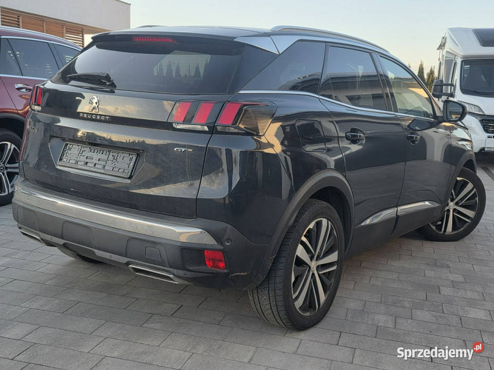 Peugeot 3008 GT LINE automat 20HDI uszkodzony Czarnków