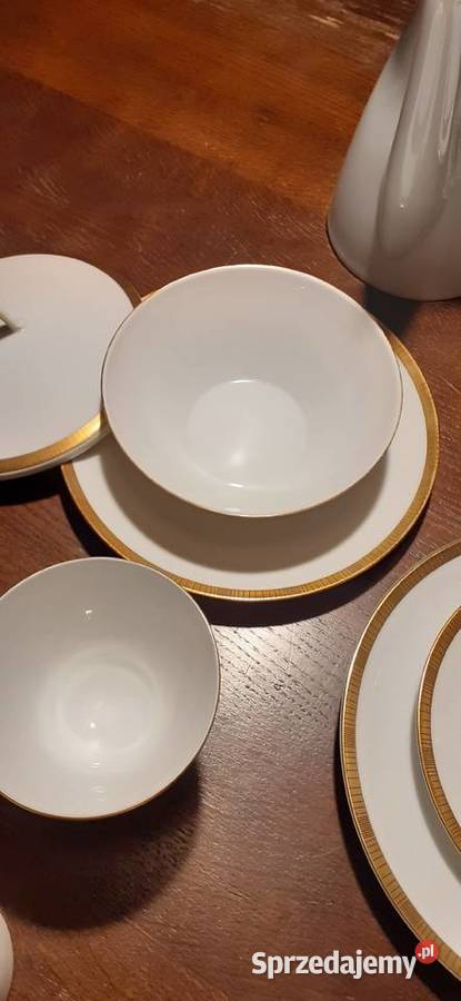 Serwis kawowy biały Rosenthal zachodniopomorskie