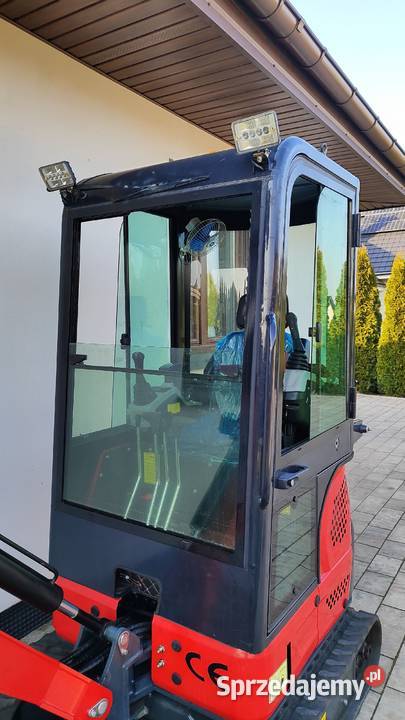 Minikoparka firmy NUOMAN NME18 18T Doruchów sprzedam