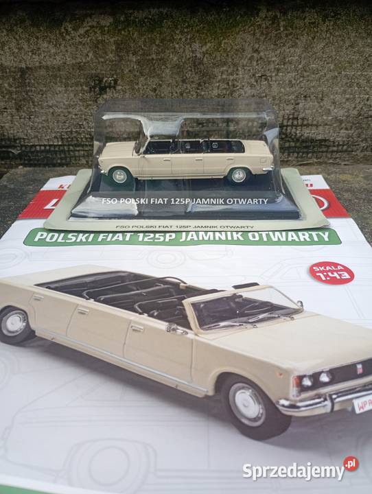 FIAT 125P JAMNIK OTWARTY Legendy FSO model 143