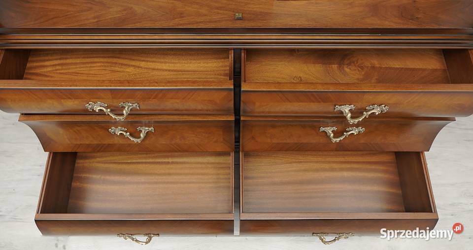 Zabytkowa witryna z lat 70tych w stylu Jerka