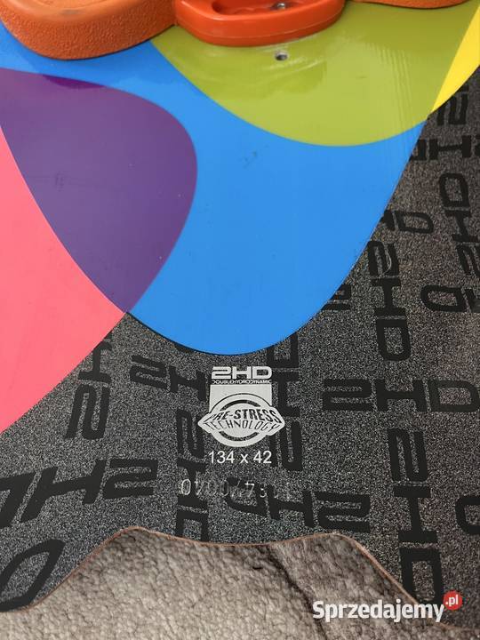 Nobile NHP 134x42 Kitesurfing Komplet Stabilna