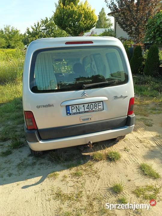 Sprzedam Citroen Berlingo 16 Benzyna Konin