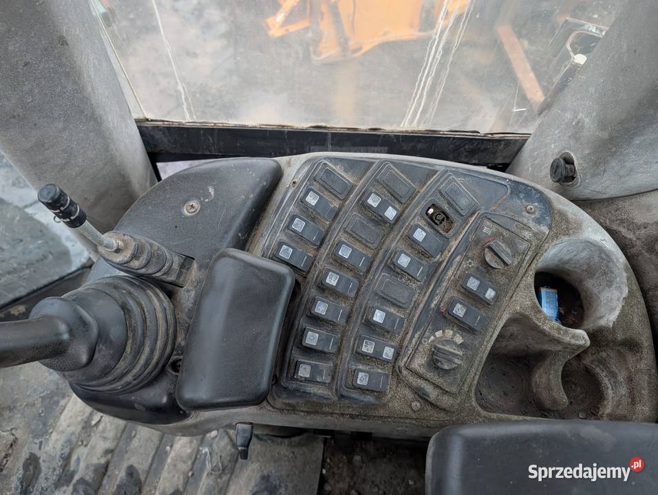 Case 521F Ładowarka czołowa CASE 521F 2012 Ropczyce