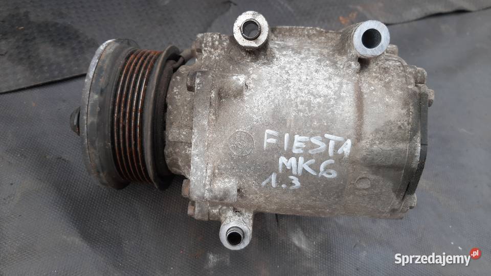 kompresor klimatyzacji sprężarka Ford Fiesta mk6 osobowe