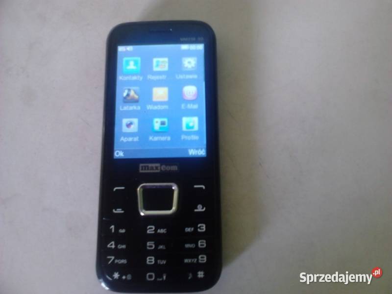 MAXCOM MM238 bez simlocka Ideał Warszawa sprzedam