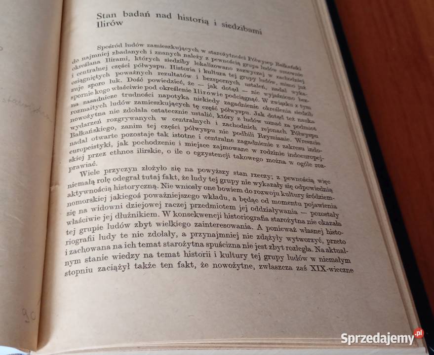 Ilirowie siedziby i historia próba rekonstrukcji Podręczniki pomorskie Gdańsk