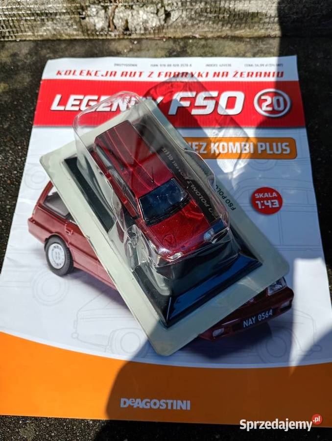 POLONEZ KOMBI PLUS Legendy FSO model 143 Kultowe mazowieckie Warszawa sprzedam