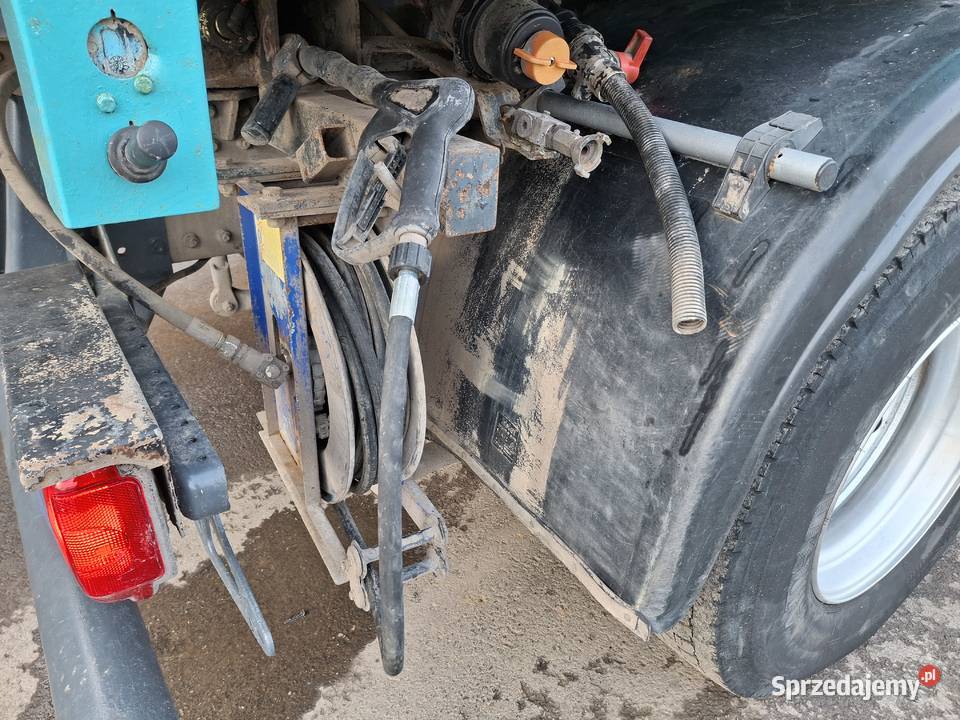 MAN TGM 18290 Zamiatarka BUCHER Karcher 2 Sierakowice sprzedam