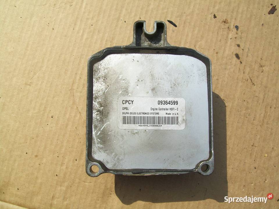 Astra II Vectra B 16 16V Sterownik komputer Mińsk Mazowiecki