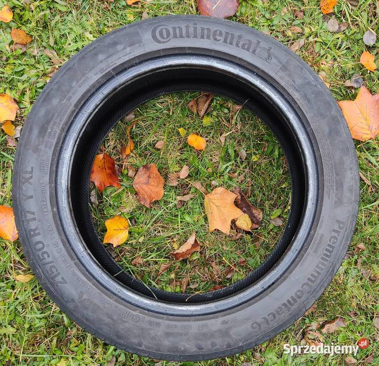 Opony letnie 21550 R17 95Y XL Continental Samochodowe
