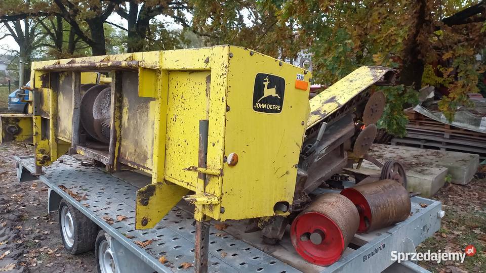 Przystawka dziobowa do kukurydzy John Deere Rolnictwo Kolno