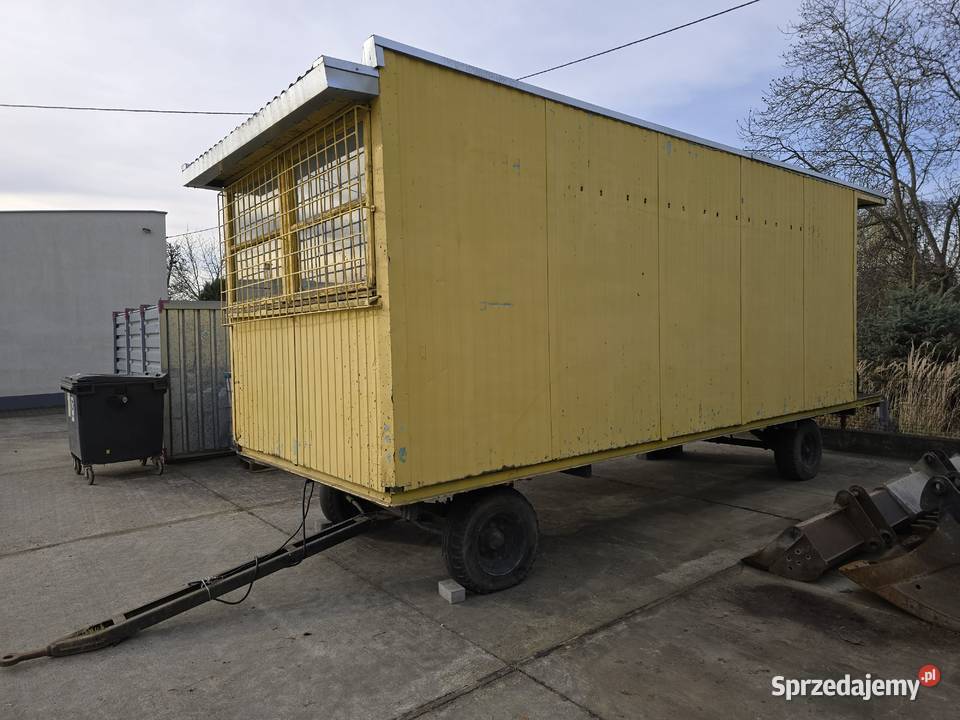 Barakowóz socjalny stan opolskie Brzeg sprzedam