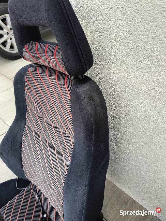 Fotele wnętrze FSO Polonez Inter Groclin Relax osobowe