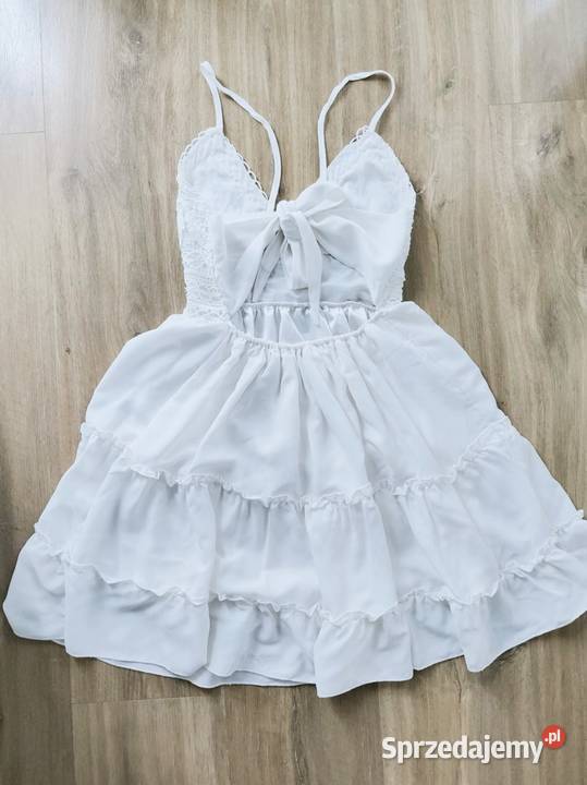 Sukienka letnia boho Zara L wielkopolskie