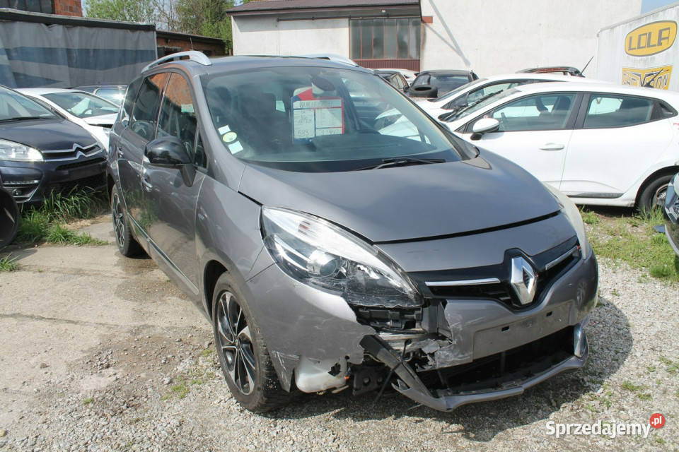 Renault Grand Scenic II 20092016 Ostrów Wielkopolski sprzedam