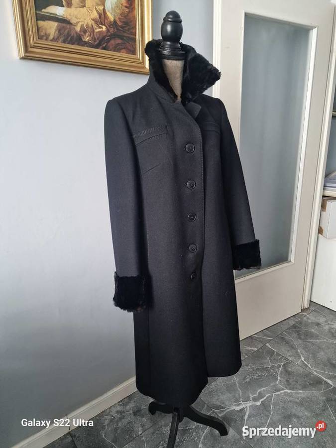 Płaszcz luksusowy Delmod International Skierniewice