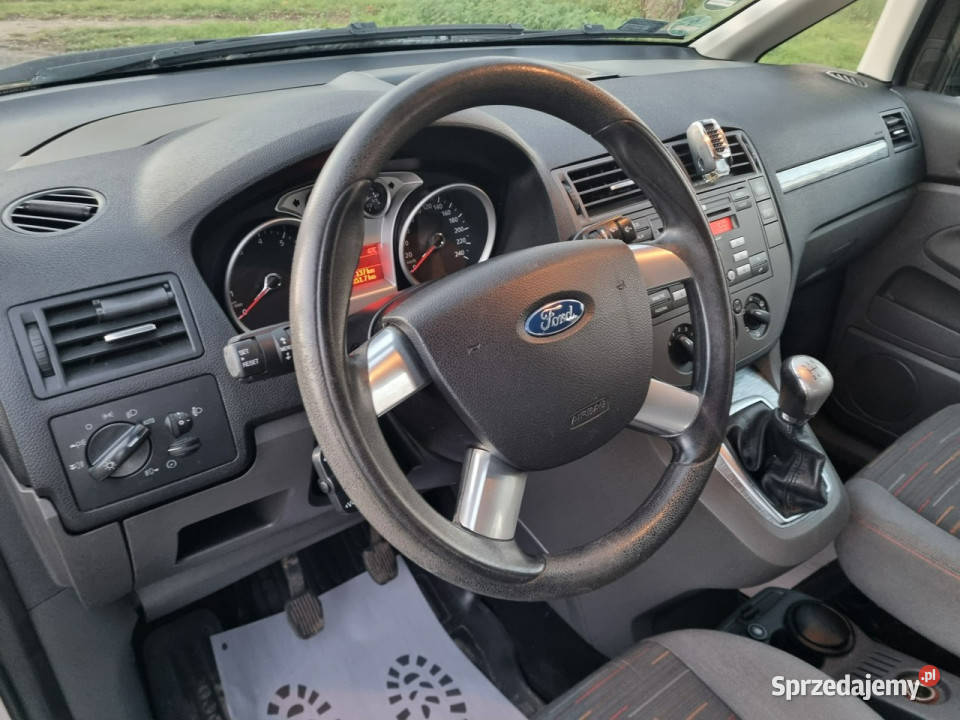 Ford C 16 Klima Podgrzewana Szyba 6 x Air Bag Szczecin