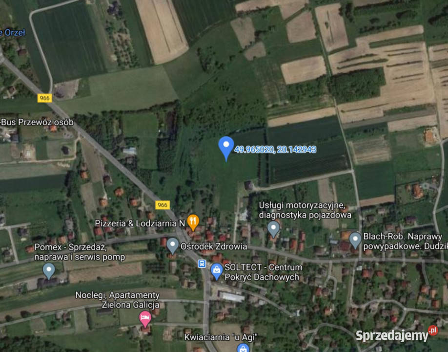 Inwestycja deweloperska pod Krakowem 1025 PUM Sprzedaż Trąbki sprzedam