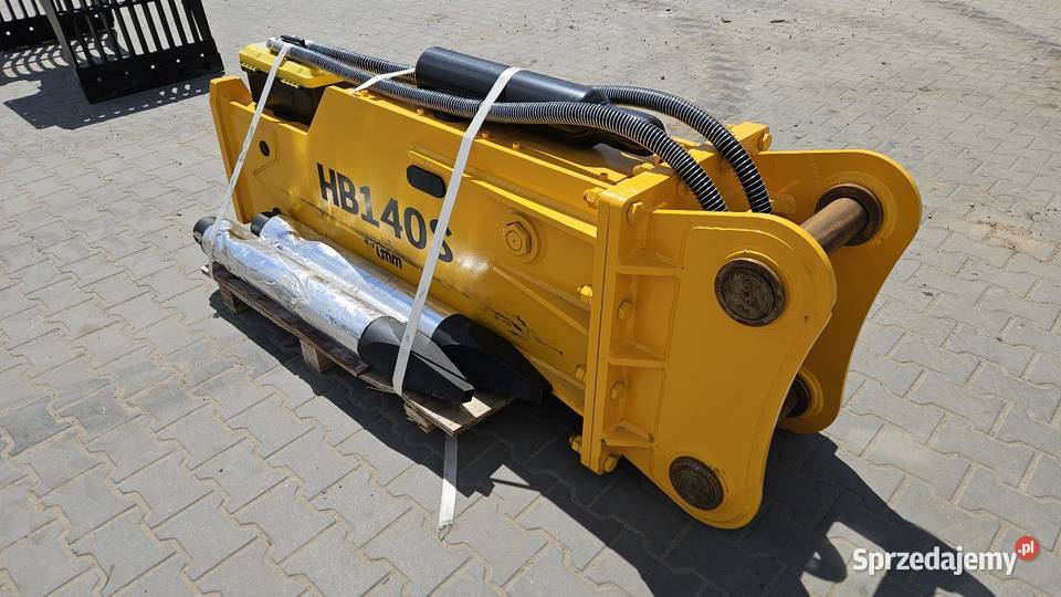 Nowy hydrauliczny młot wyburzeniowy 2t do mazowieckie Sochaczew sprzedam