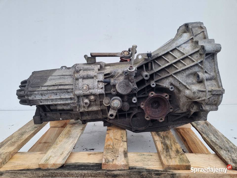 Audi A6 C6 24 V6 SKRZYNIA BIEGÓW GYF manualna lubelskie Janów