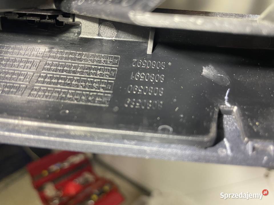 Grill Nerki BMW M5 competition F90 śląskie