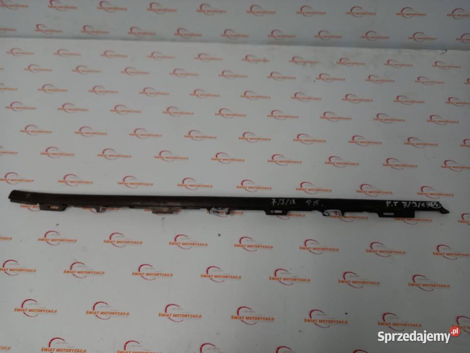 LISTWA ZGARNIAJĄCA PRAWY TYŁ PEUGEOT 2008 I 1319 Kielce sprzedam