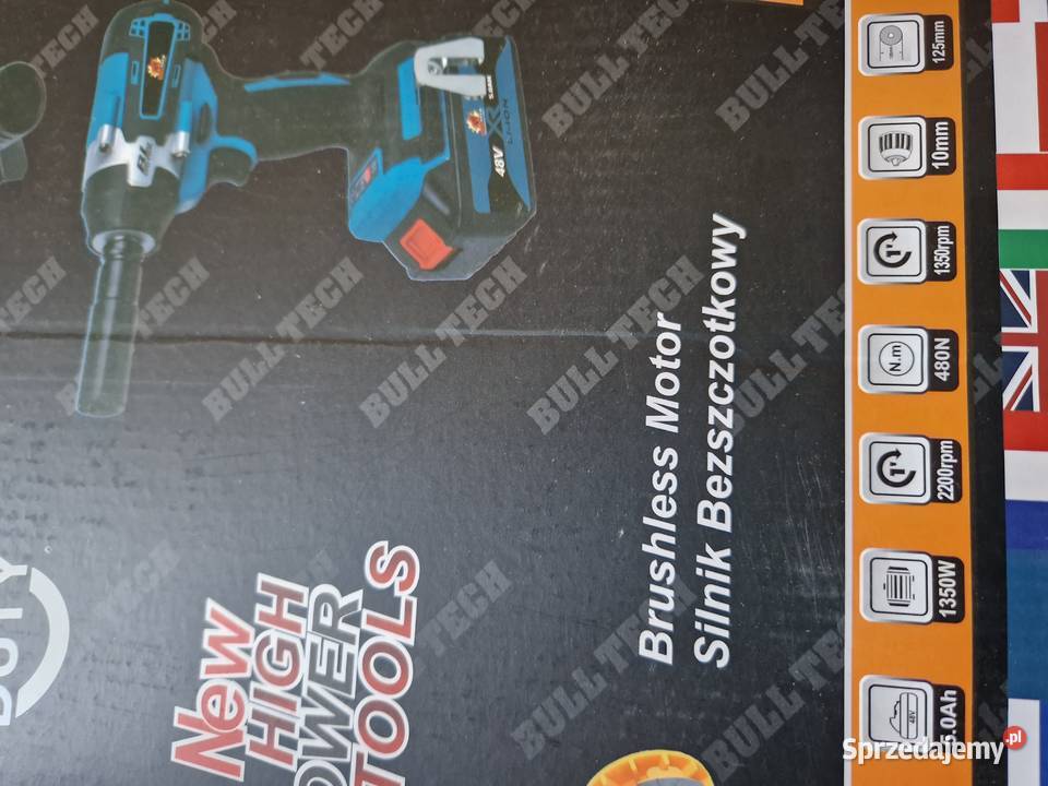 Zestaw narzędzi akumulatorowych WKRĘTARKA Głogowa