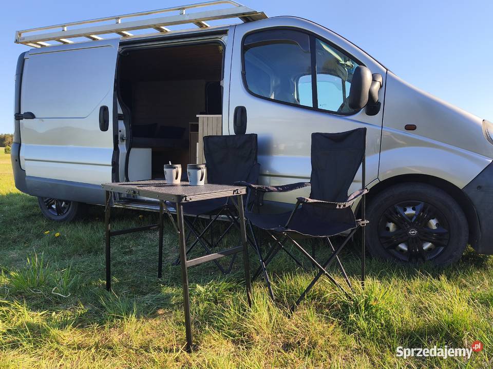 Opel Vivaro Kamper Van Chełm